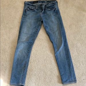 Jcrew Toothpick Ankle Sz 26